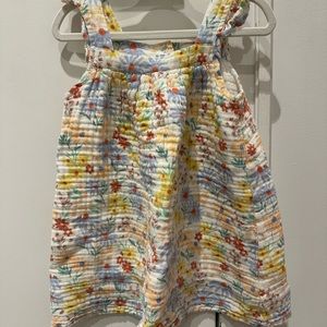 Angel Dear Floral Light Sundress 2T